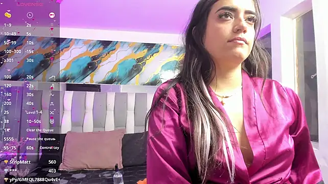 IsaDiiaz webcam