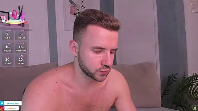 EnriqueBarberry live Stripchat room