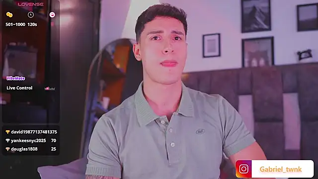 I_Gabriel live cam on StripChat