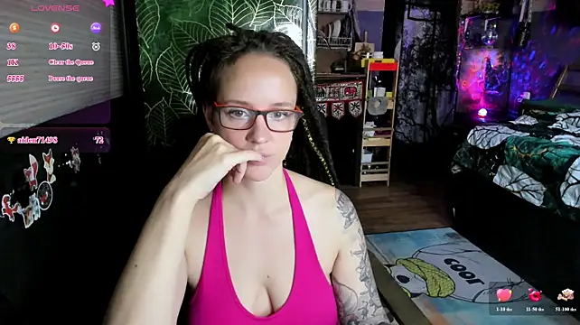 LisaFoxy_y webcam