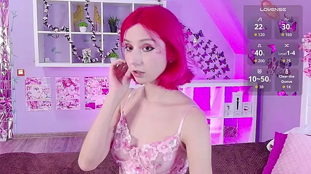 PinkiePae webcam