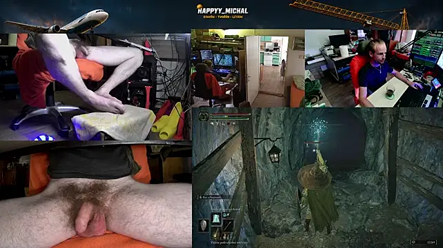 Happy_Michal webcam