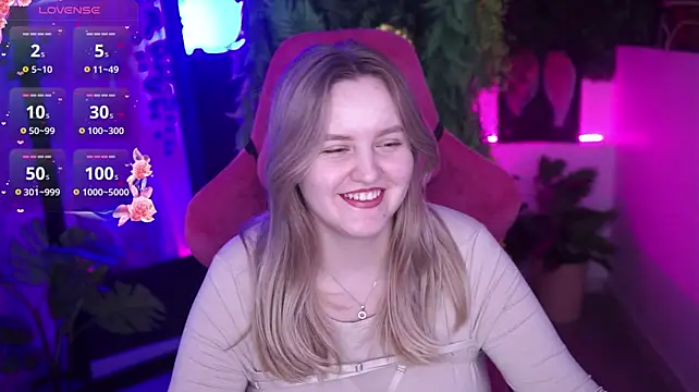 KellyPoter webcam