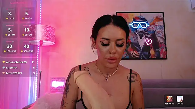 LaylaCruzRose live cam room
