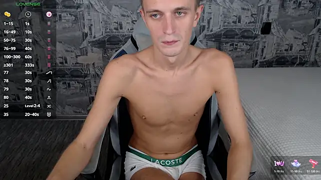 Oliver_Fresh live cam on StripChat