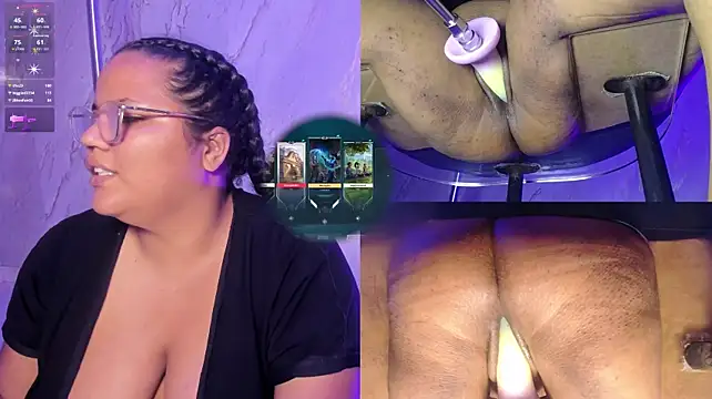 MhiaRey webcam