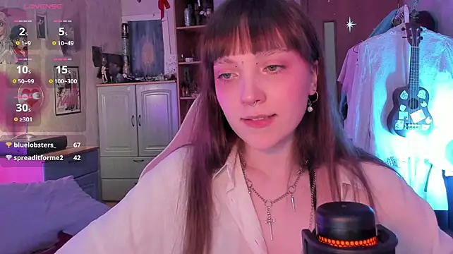 RileyNymph webcam
