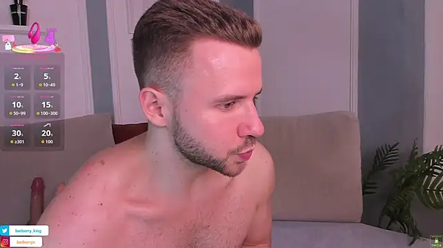EnriqueBarberry live cam on StripChat