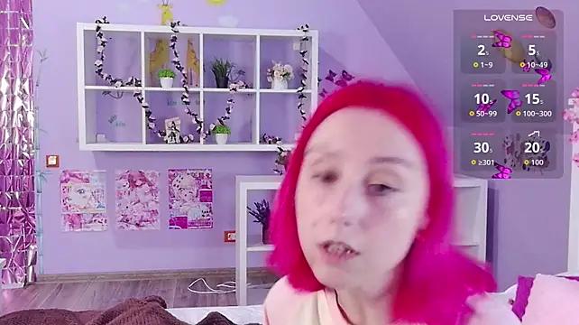 PinkiePae webcam