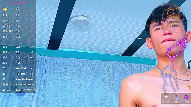 nicolastorrez (M twink) - get naked for me