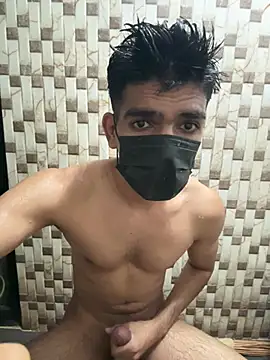 naughtytomboy78 (M young) - Naked jerk off and cum