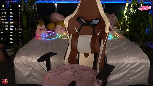 FoxyShy webcam