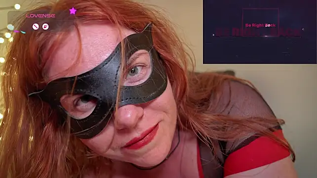 GingerAleMILF live cam on StripChat