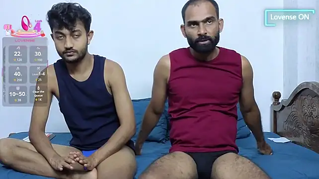 DesiDaddyandSon live sex cam