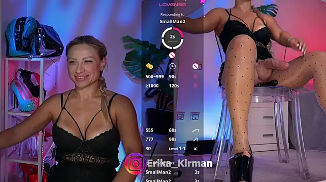 Erika_Kirman live cam on StripChat