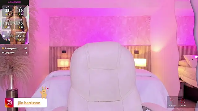 Jin-harrison live cam on StripChat