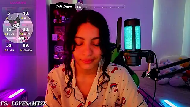 Lovelyamyy webcam