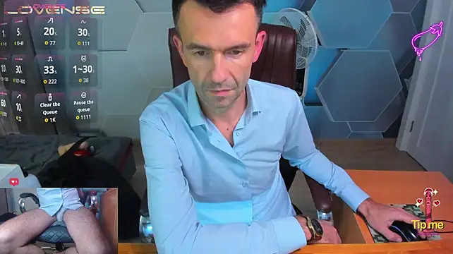 SteveTiger webcam
