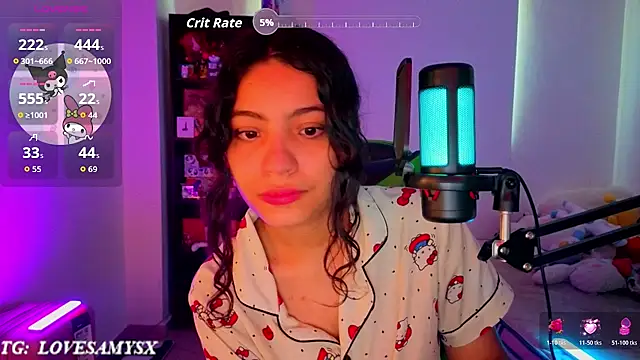 Lovelyamyy webcam