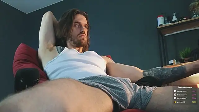 TechnoJesus webcam