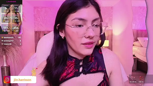 Jin-harrison live cam on StripChat