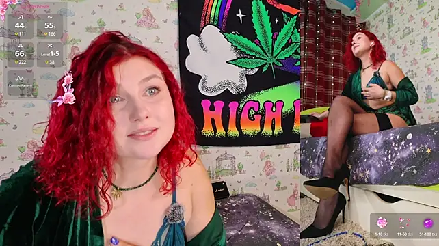 SmokyRose webcam