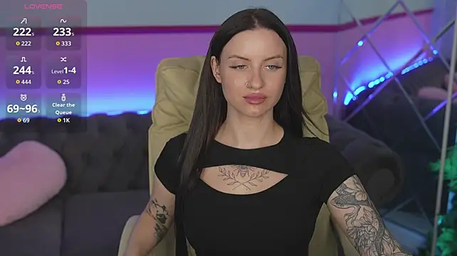 AlexaFleur live cam on StripChat