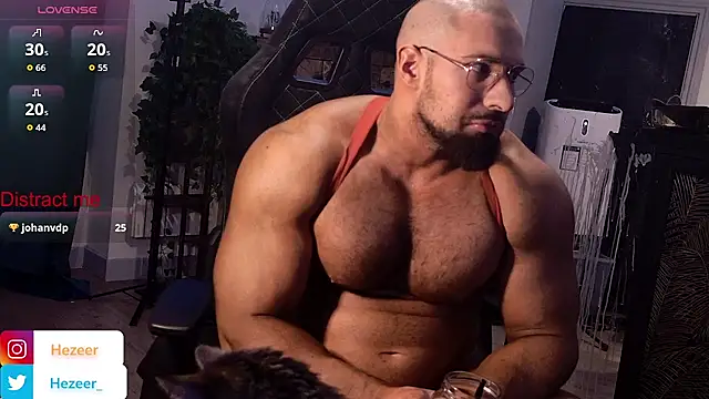 Musculus6 live cam on StripChat