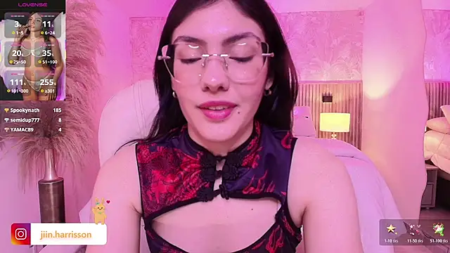 Jin-harrison live cam on StripChat