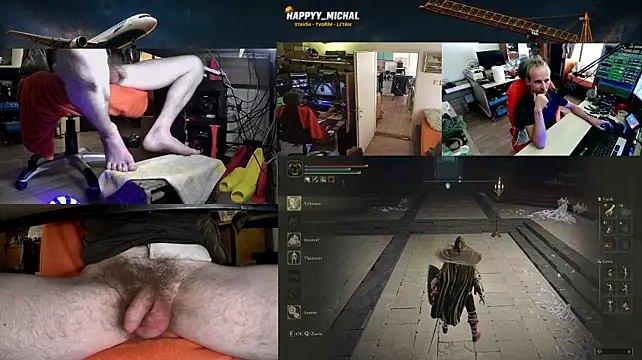 Happy_Michal webcam