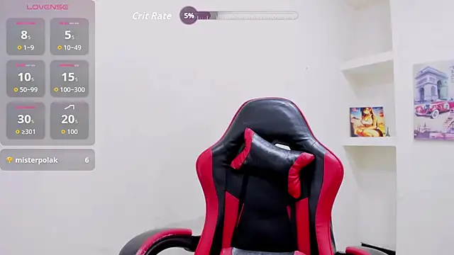 Chantalvedette webcam