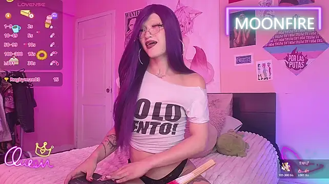Modelo: moonfiredancer