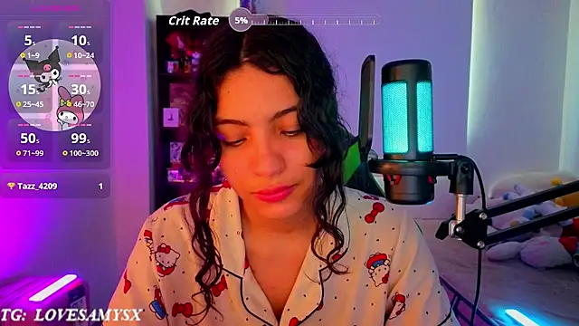 Lovelyamyy webcam