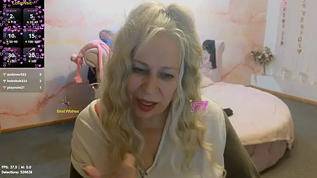 Penelope_Pinky webcam
