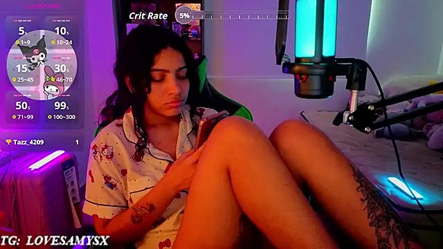 Lovelyamyy webcam