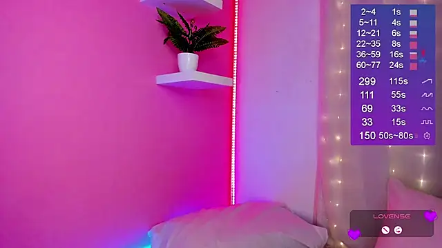 Bella-White webcam