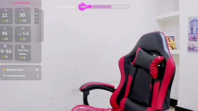 Chantalvedette webcam