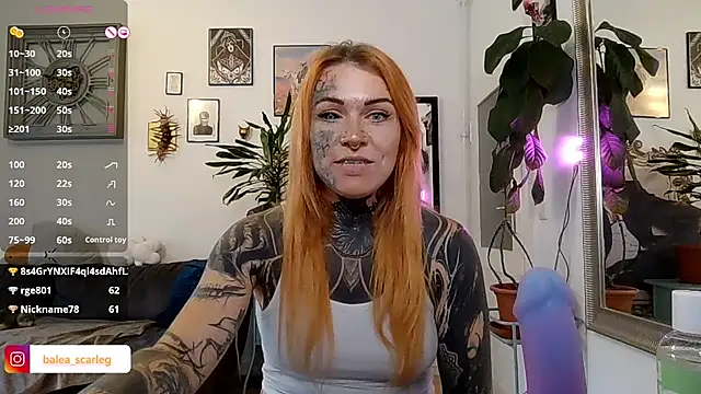 BaleaTheScarleg webcam