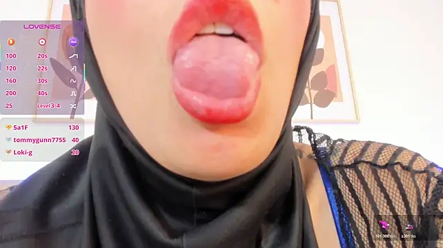 hanajameela webcam