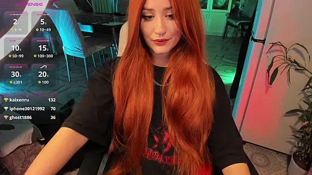 Sserendipityy live cam on StripChat