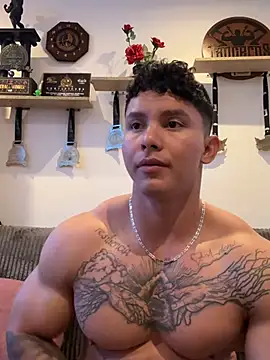 jaycam_ (M young) - hard cock body oil
