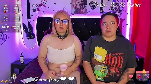 katieeandsharonn webcam