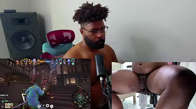 BlackStarMagnum webcam