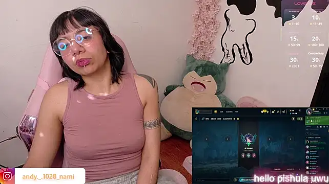 Nami_usagi webcam