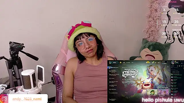 Nami_usagi webcam