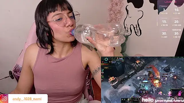 Nami_usagi webcam