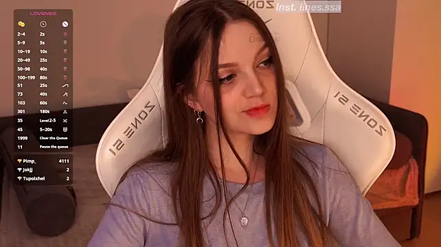 linessssa webcam