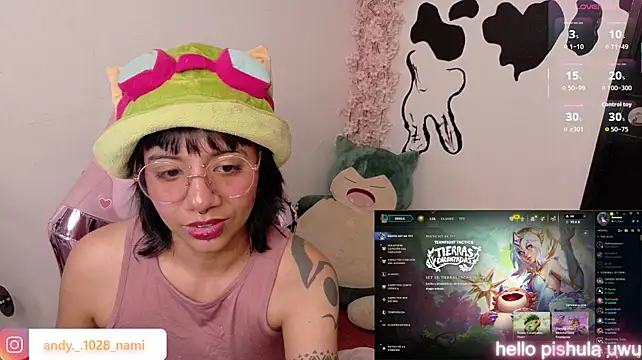 Nami_usagi webcam