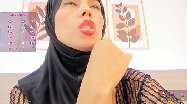 hanajameela webcam
