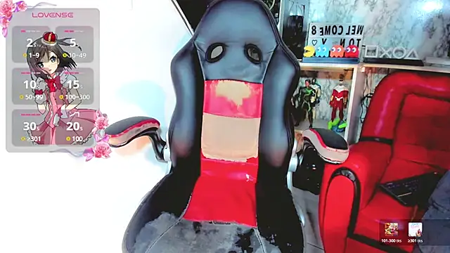 suzume_Mendez webcam